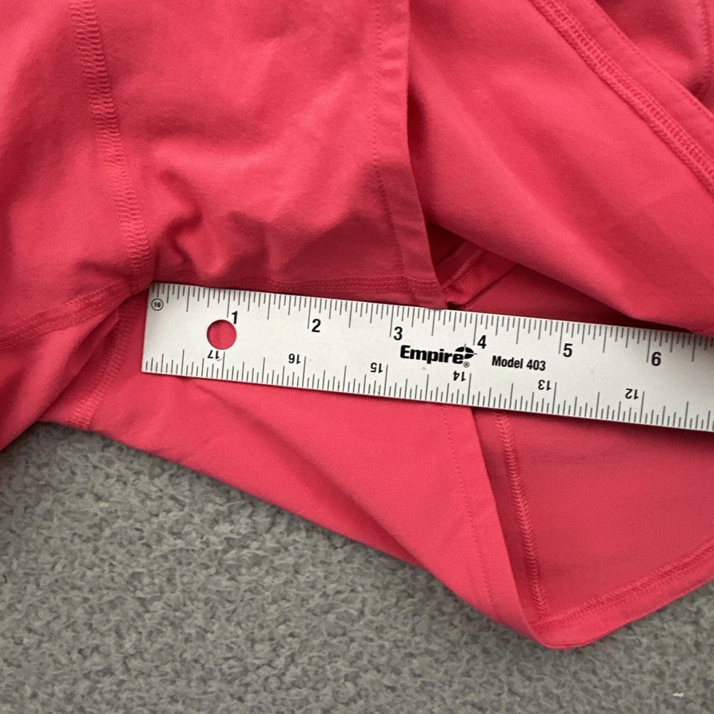 Lululemon Speed Up Shorts High Rise 4" Lip Gloss Pink Athletic Women's 4 - Picture 7 of 7